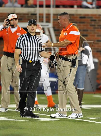Thumbnail 3 in Gilmer vs. Celina (UIL 4A Division 2 Semifinal) photogallery.