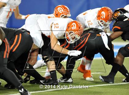 Thumbnail 3 in Gilmer vs. Celina (UIL 4A Division 2 Semifinal) photogallery.