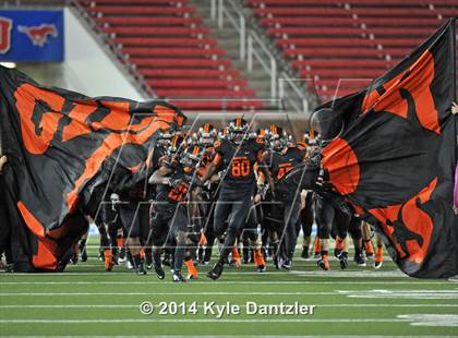 Thumbnail 2 in Gilmer vs. Celina (UIL 4A Division 2 Semifinal) photogallery.