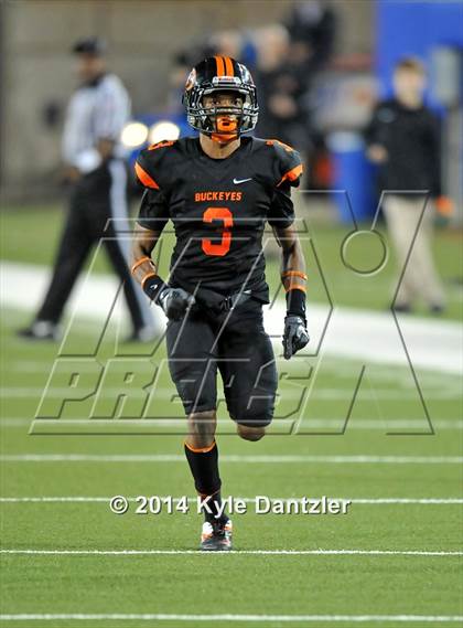 Thumbnail 2 in Gilmer vs. Celina (UIL 4A Division 2 Semifinal) photogallery.