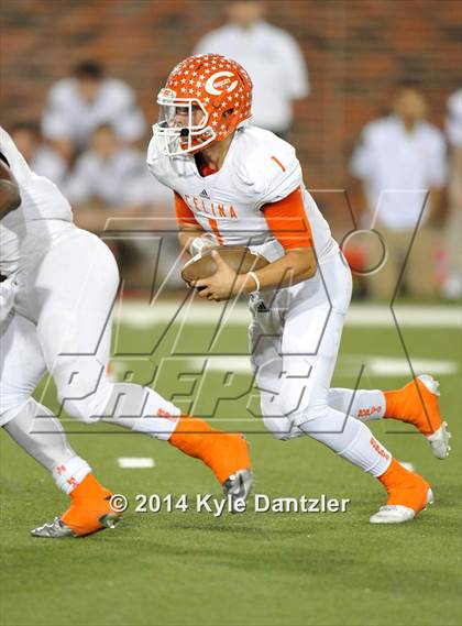 Thumbnail 2 in Gilmer vs. Celina (UIL 4A Division 2 Semifinal) photogallery.
