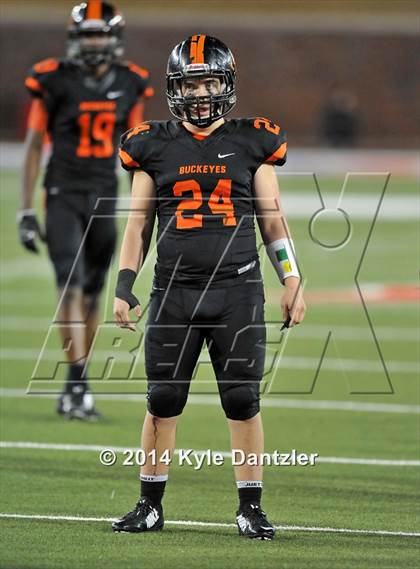 Thumbnail 3 in Gilmer vs. Celina (UIL 4A Division 2 Semifinal) photogallery.