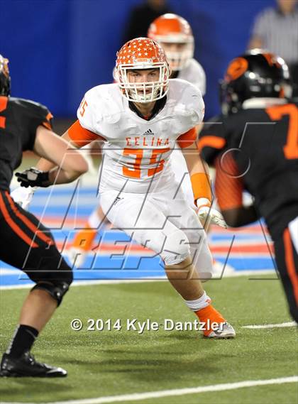 Thumbnail 2 in Gilmer vs. Celina (UIL 4A Division 2 Semifinal) photogallery.