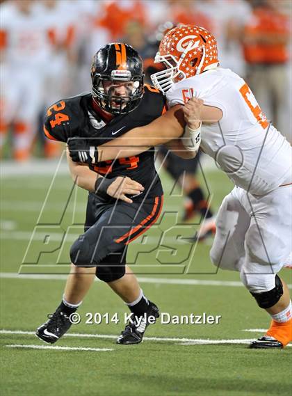 Thumbnail 1 in Gilmer vs. Celina (UIL 4A Division 2 Semifinal) photogallery.