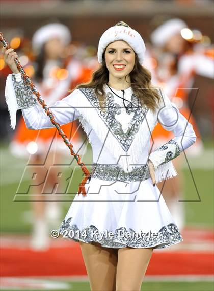Thumbnail 1 in Gilmer vs. Celina (UIL 4A Division 2 Semifinal) photogallery.