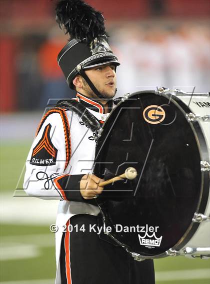 Thumbnail 2 in Gilmer vs. Celina (UIL 4A Division 2 Semifinal) photogallery.