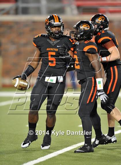 Thumbnail 2 in Gilmer vs. Celina (UIL 4A Division 2 Semifinal) photogallery.