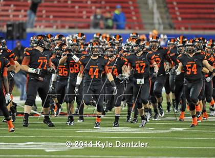 Thumbnail 2 in Gilmer vs. Celina (UIL 4A Division 2 Semifinal) photogallery.