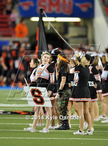 Thumbnail 2 in Gilmer vs. Celina (UIL 4A Division 2 Semifinal) photogallery.
