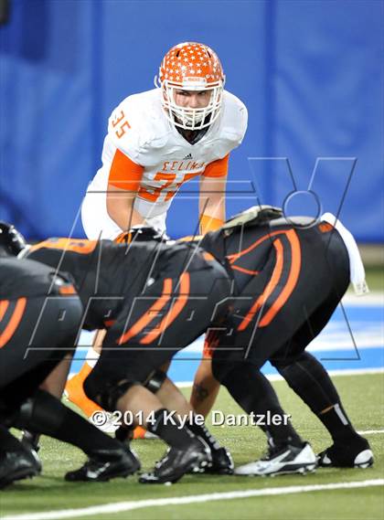 Thumbnail 1 in Gilmer vs. Celina (UIL 4A Division 2 Semifinal) photogallery.