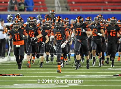 Thumbnail 1 in Gilmer vs. Celina (UIL 4A Division 2 Semifinal) photogallery.