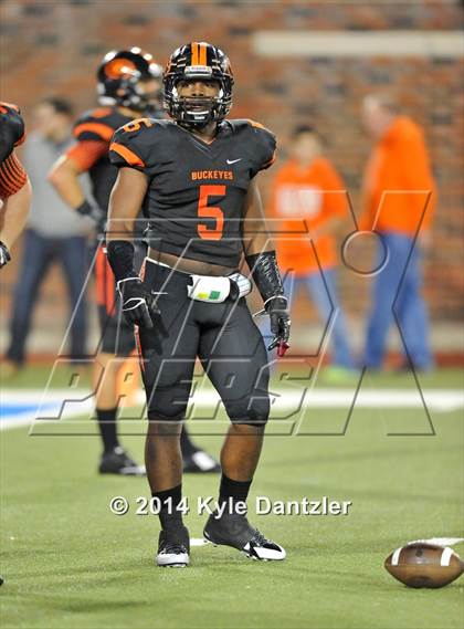 Thumbnail 3 in Gilmer vs. Celina (UIL 4A Division 2 Semifinal) photogallery.