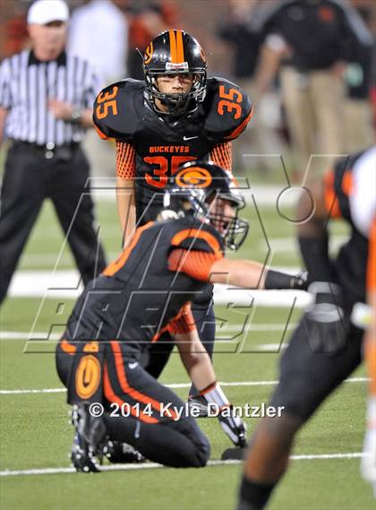 Thumbnail 2 in Gilmer vs. Celina (UIL 4A Division 2 Semifinal) photogallery.