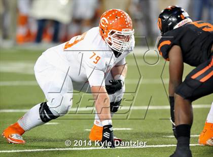 Thumbnail 1 in Gilmer vs. Celina (UIL 4A Division 2 Semifinal) photogallery.