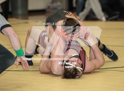 Thumbnail 3 in Section VI Division 2 State Qualifier Tournament Early Rounds  photogallery.