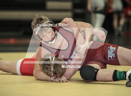Thumbnail 1 in Section VI Division 2 State Qualifier Tournament Early Rounds  photogallery.