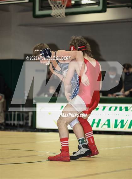 Thumbnail 1 in Section VI Division 2 State Qualifier Tournament Early Rounds  photogallery.