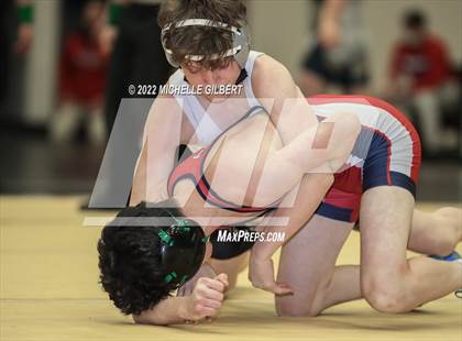 Thumbnail 1 in Section VI Division 2 State Qualifier Tournament Early Rounds  photogallery.