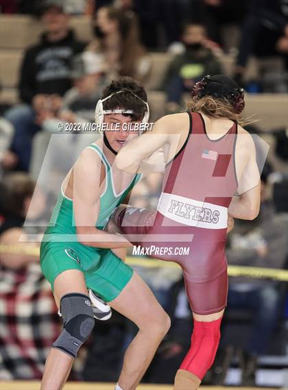 Thumbnail 3 in Section VI Division 2 State Qualifier Tournament Early Rounds  photogallery.