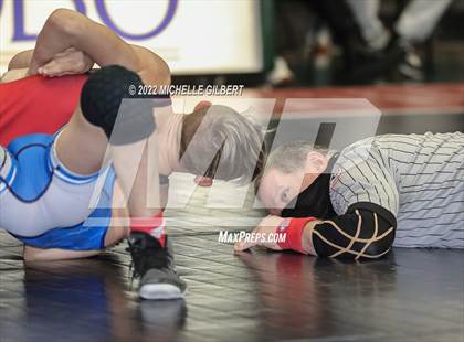 Thumbnail 2 in Section VI Division 2 State Qualifier Tournament Early Rounds  photogallery.