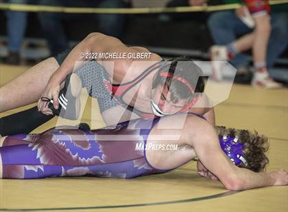 Thumbnail 2 in Section VI Division 2 State Qualifier Tournament Early Rounds  photogallery.