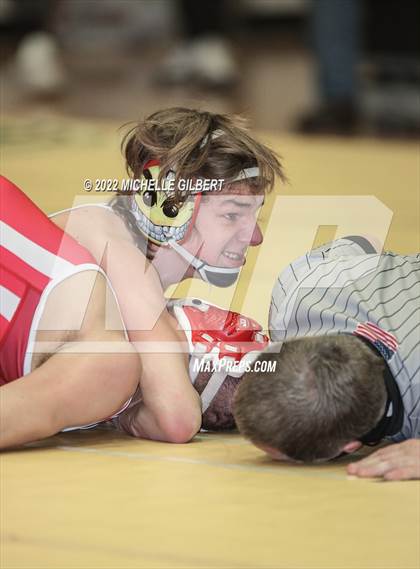 Thumbnail 2 in Section VI Division 2 State Qualifier Tournament Early Rounds  photogallery.