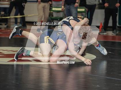 Thumbnail 2 in Section VI Division 2 State Qualifier Tournament Early Rounds  photogallery.