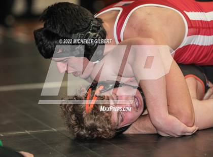 Thumbnail 2 in Section VI Division 2 State Qualifier Tournament Early Rounds  photogallery.