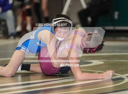 Thumbnail 2 in Section VI Division 2 State Qualifier Tournament Early Rounds  photogallery.