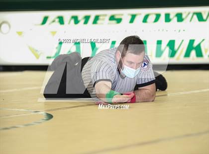 Thumbnail 1 in Section VI Division 2 State Qualifier Tournament Early Rounds  photogallery.