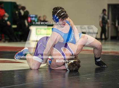 Thumbnail 1 in Section VI Division 2 State Qualifier Tournament Early Rounds  photogallery.