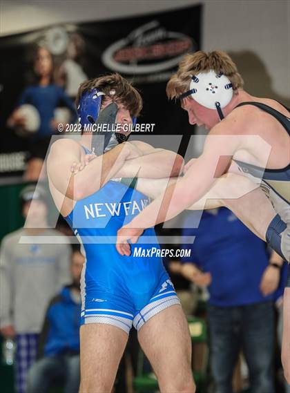 Thumbnail 2 in Section VI Division 2 State Qualifier Tournament Early Rounds  photogallery.