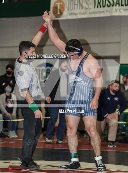 Thumbnail 1 in Section VI Division 2 State Qualifier Tournament Early Rounds  photogallery.