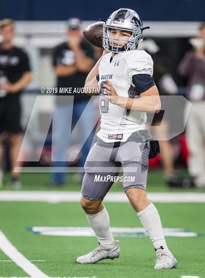 Thumbnail 3 in Martin vs. Duncanville (6A DI Reg Semi-Final Playoff) photogallery.