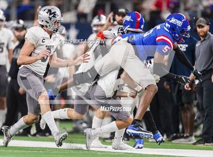Thumbnail 3 in Martin vs. Duncanville (6A DI Reg Semi-Final Playoff) photogallery.