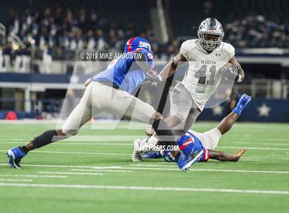 Thumbnail 1 in Martin vs. Duncanville (6A DI Reg Semi-Final Playoff) photogallery.