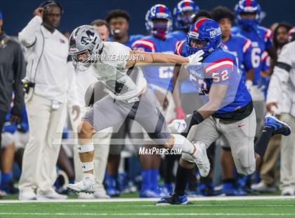 Thumbnail 2 in Martin vs. Duncanville (6A DI Reg Semi-Final Playoff) photogallery.