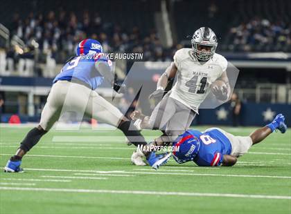 Thumbnail 3 in Martin vs. Duncanville (6A DI Reg Semi-Final Playoff) photogallery.
