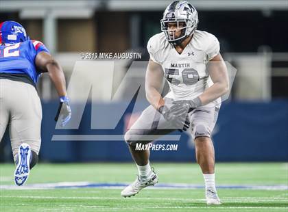 Thumbnail 1 in Martin vs. Duncanville (6A DI Reg Semi-Final Playoff) photogallery.