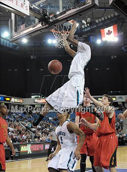 Thumbnail 1 in Sheldon vs. Jesuit (CIF D1 NorCal Regional Final) photogallery.