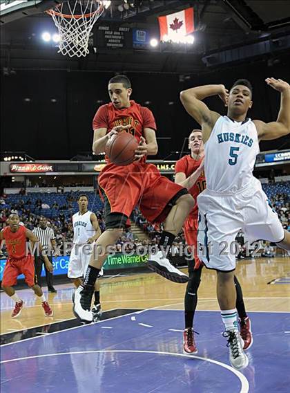 Thumbnail 3 in Sheldon vs. Jesuit (CIF D1 NorCal Regional Final) photogallery.