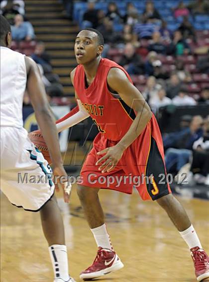 Thumbnail 1 in Sheldon vs. Jesuit (CIF D1 NorCal Regional Final) photogallery.