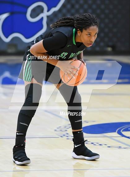 Thumbnail 1 in St. Mary's vs. Archbishop Mitty (Nike Tournament of Champions)  photogallery.