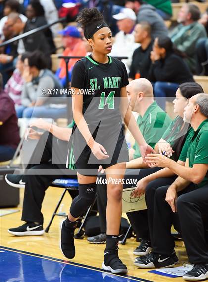 Thumbnail 1 in St. Mary's vs. Archbishop Mitty (Nike Tournament of Champions)  photogallery.