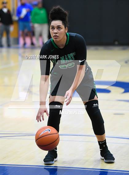 Thumbnail 1 in St. Mary's vs. Archbishop Mitty (Nike Tournament of Champions)  photogallery.