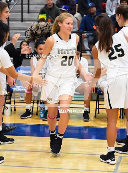 Thumbnail 3 in St. Mary's vs. Archbishop Mitty (Nike Tournament of Champions)  photogallery.