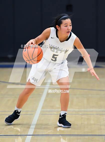 Thumbnail 2 in St. Mary's vs. Archbishop Mitty (Nike Tournament of Champions)  photogallery.