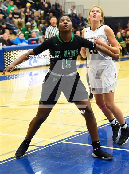 Thumbnail 2 in St. Mary's vs. Archbishop Mitty (Nike Tournament of Champions)  photogallery.