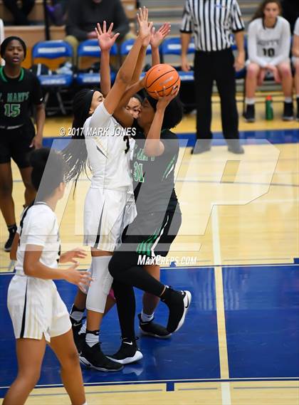 Thumbnail 1 in St. Mary's vs. Archbishop Mitty (Nike Tournament of Champions)  photogallery.