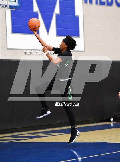 Thumbnail 2 in St. Mary's vs. Archbishop Mitty (Nike Tournament of Champions)  photogallery.